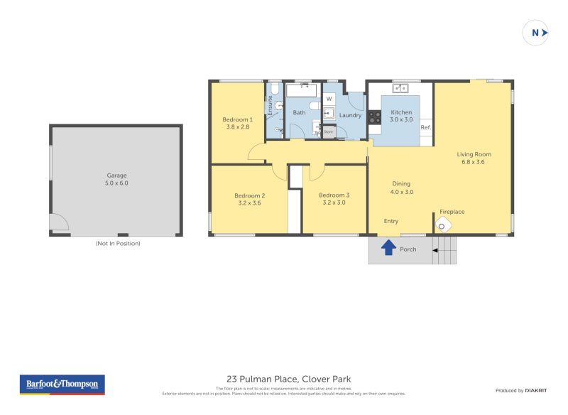 23 Pulman Place, Clover Park, Auckland - Carousel 10