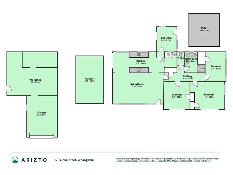 19 Tainui Street, Castlecliff, Whanganui - Carousel 38