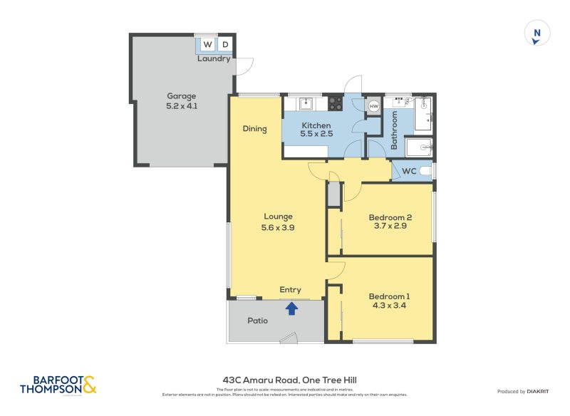 43C Amaru Road, One Tree Hill, Auckland - Carousel 13