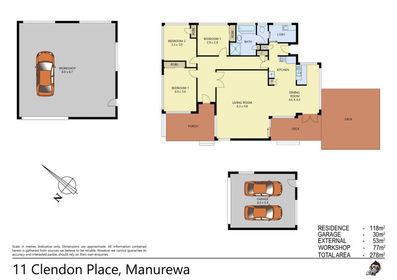 11 Clendon Place, Manurewa, Auckland - Carousel 15