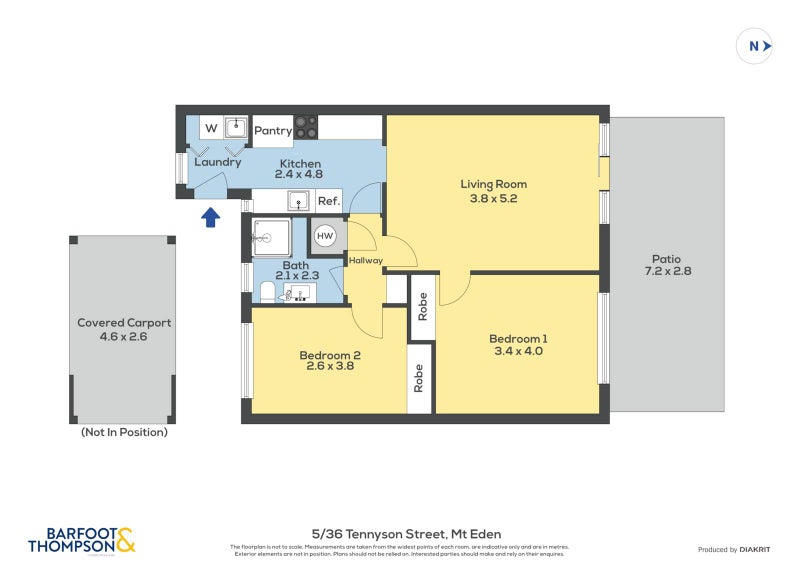 5/36 Tennyson Street, Balmoral, Auckland - Carousel 10