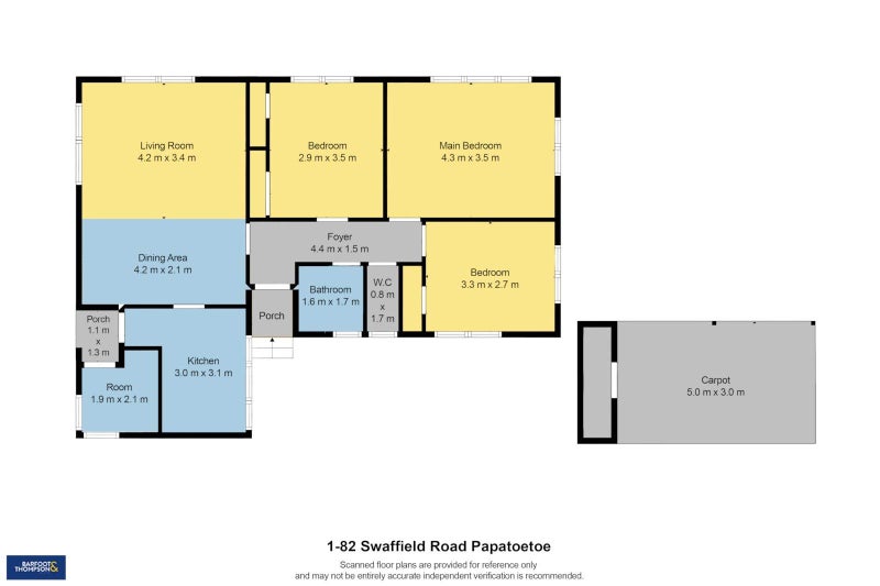 1/82 Swaffield Road, Papatoetoe, Auckland - Carousel 17
