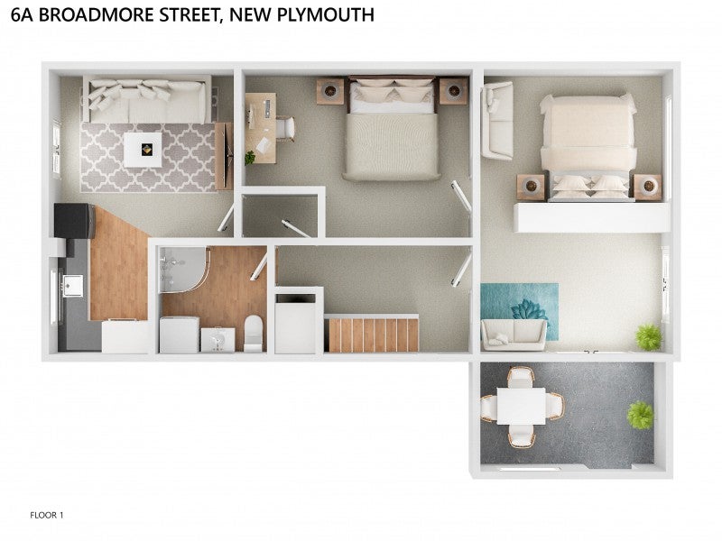 6A Broadmore Street, Vogeltown, New Plymouth - Carousel 20