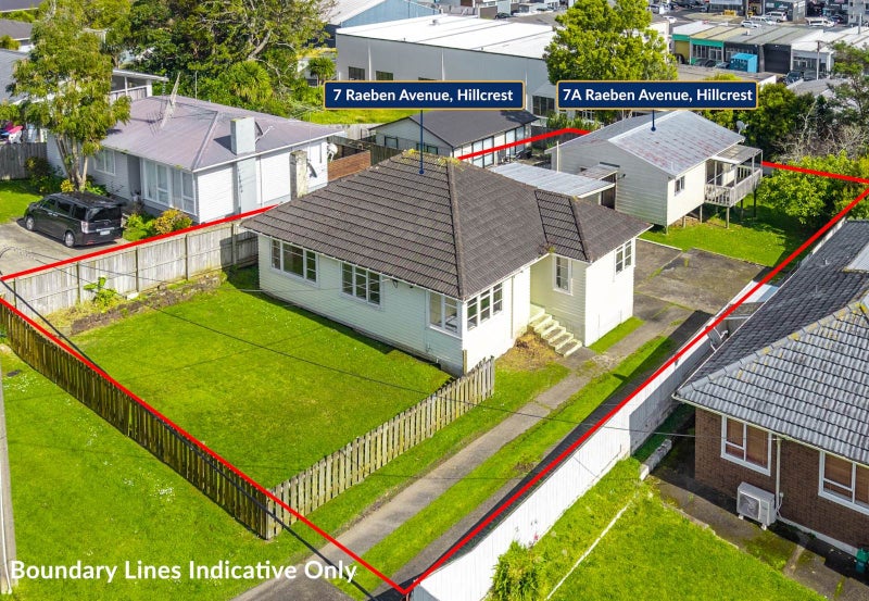 7 Raeben Avenue, Hillcrest, Auckland - Carousel 1