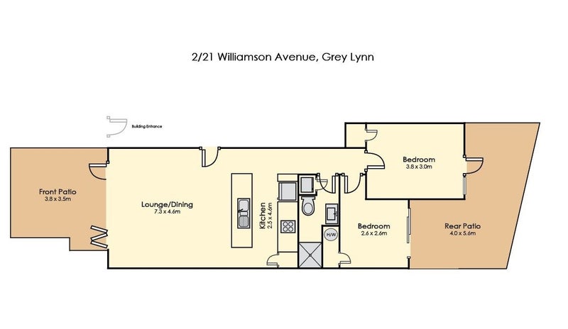 1/21 Williamson Avenue, Grey Lynn, Auckland - Carousel 22