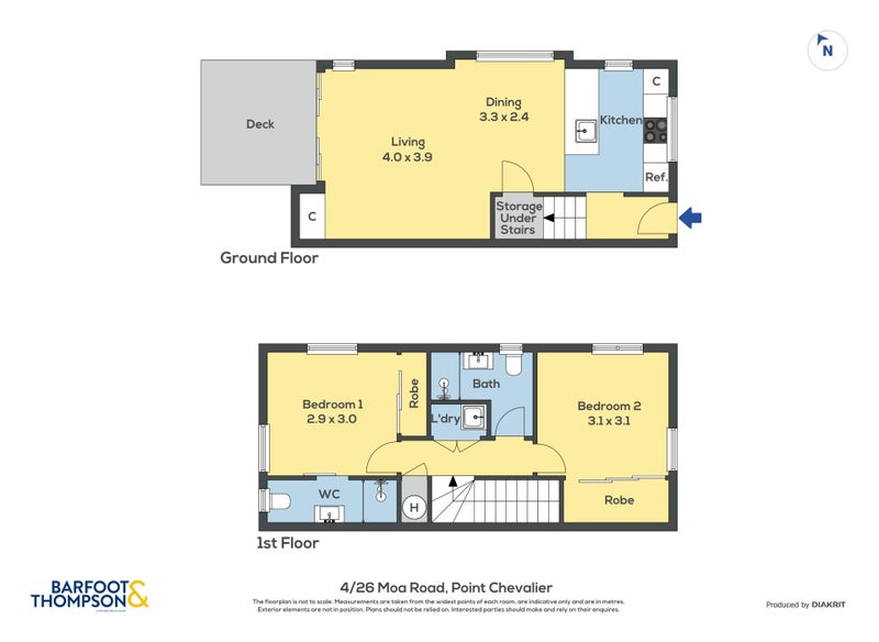 4/26 Moa Road, Point Chevalier, Auckland - Carousel 16