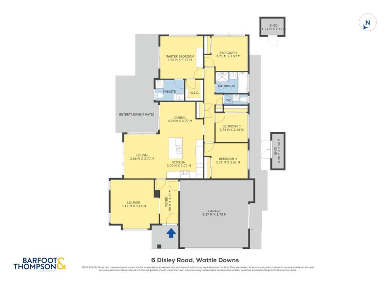 6 Disley Road, Wattle Downs, Auckland - Carousel 23