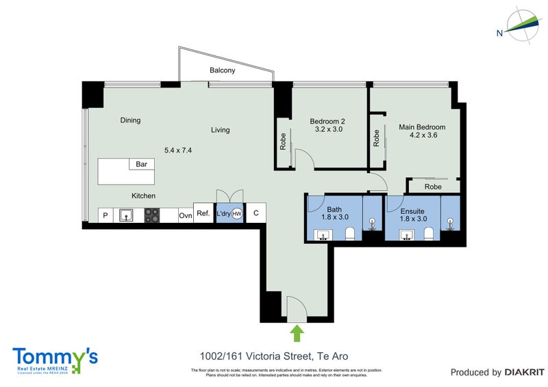 1002/161 Victoria Street, Te Aro, Wellington - Carousel 16