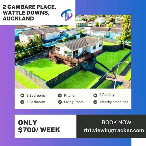 2 Gambare Place, Wattle Downs, Auckland - Carousel 1