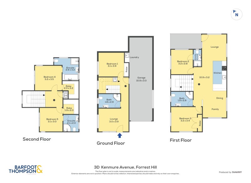 3D Kenmure Avenue, Forrest Hill, Auckland - Carousel 57