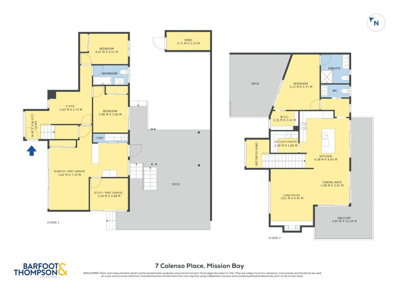 6/7 Colenso Place, Mission Bay, Auckland - Carousel 23