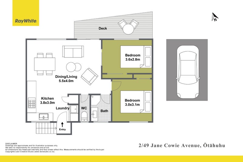 2/49 Jane Cowie Avenue, Otahuhu, Auckland - Carousel 15