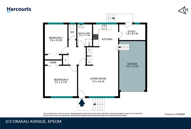 2/3 Orakau Avenue, Epsom, Auckland - Carousel 16