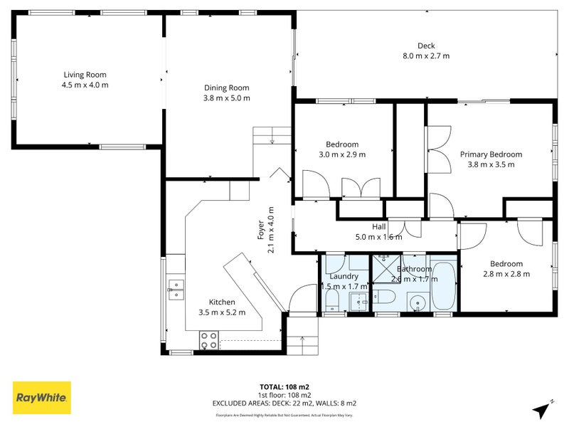 8 Saturn Crescent, Milson, Palmerston North - Carousel 36