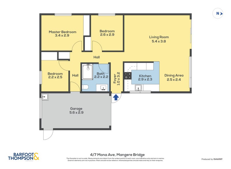 4/7 Mona Avenue, Mangere Bridge, Auckland - Carousel 14