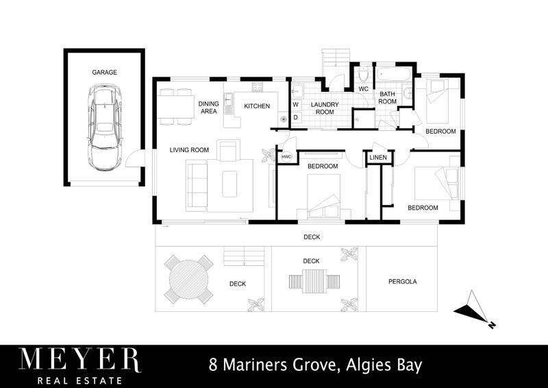 8 Mariners Grove, Algies Bay, Warkworth - Carousel 25