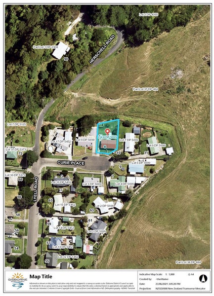 8 Curie Place, Outer Kaiti, Gisborne - Carousel 20