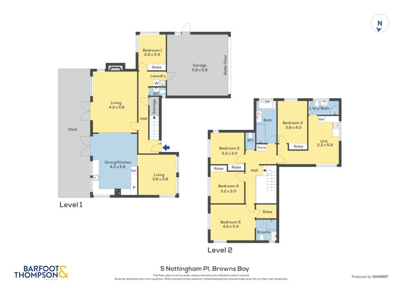 5 Nottingham Place, Northcross, Auckland - Carousel 24