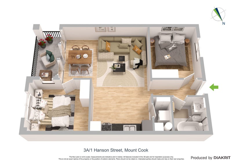 3A/1 Hanson Street, Mount Cook, Wellington - Carousel 15