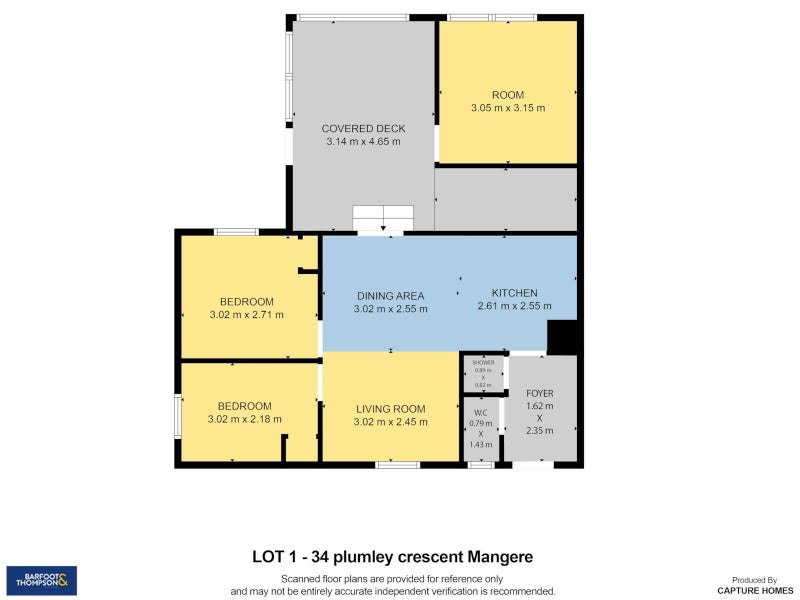 1/34 Plumley Crescent, Mangere, Auckland - Carousel 29