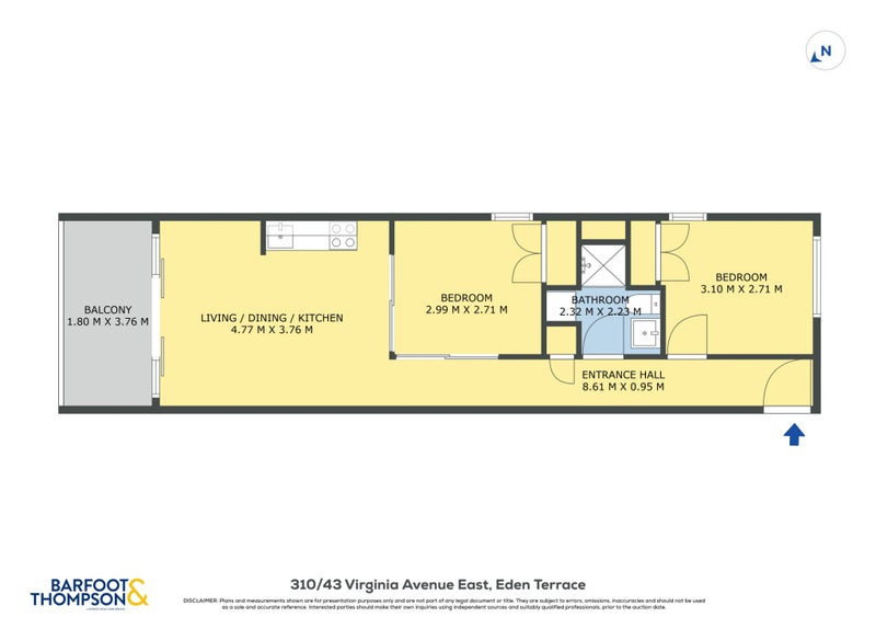 310/43 Virginia Avenue East, Eden Terrace, Auckland - Carousel 21