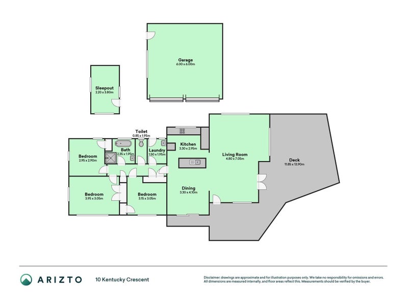 10 Kentucky Crescent, Nawton, Hamilton - Carousel 23