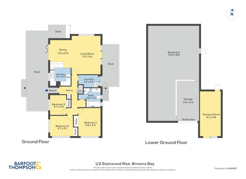 1/2 Eastwood Rise, Browns Bay, Auckland - Carousel 19