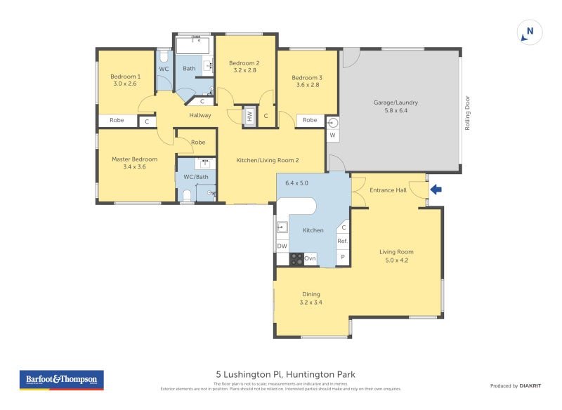 5 Lushington Place, Huntington Park, Auckland - Carousel 9