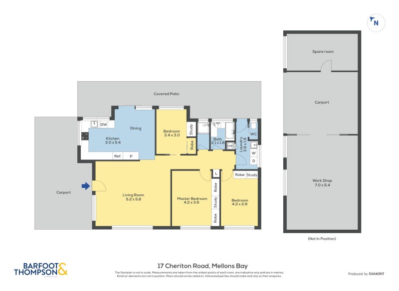 17 Cheriton Road, Mellons Bay, Auckland - Carousel 28