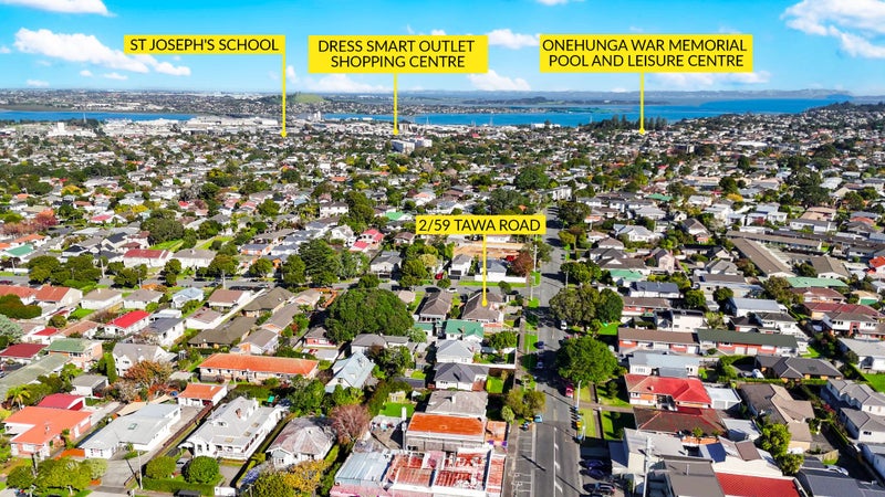 2/59 Tawa Road, Onehunga, Auckland - Carousel 21