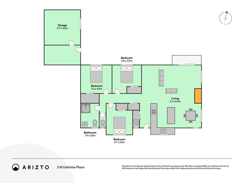 2/8 Celmisia Place, Weymouth, Auckland - Carousel 16