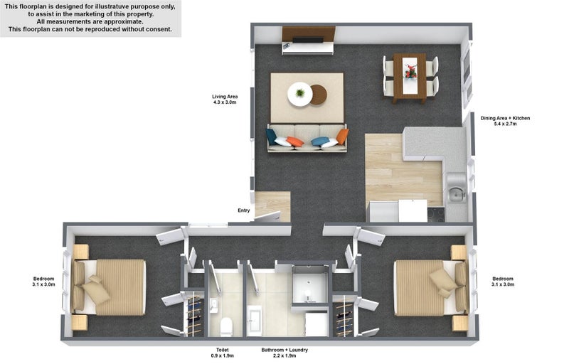 3/102 Old Farm Road, Hamilton East, Hamilton - Carousel 22
