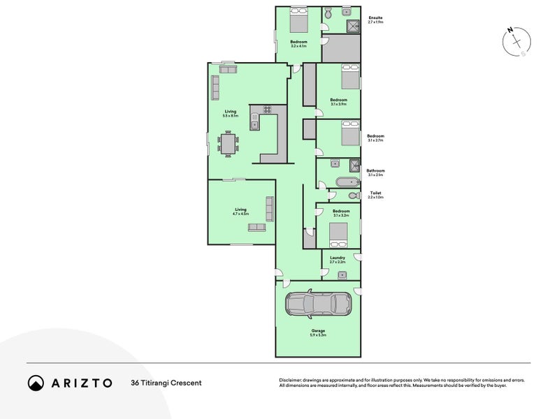 36 Titirangi Crescent, Parklands, Christchurch - Carousel 20