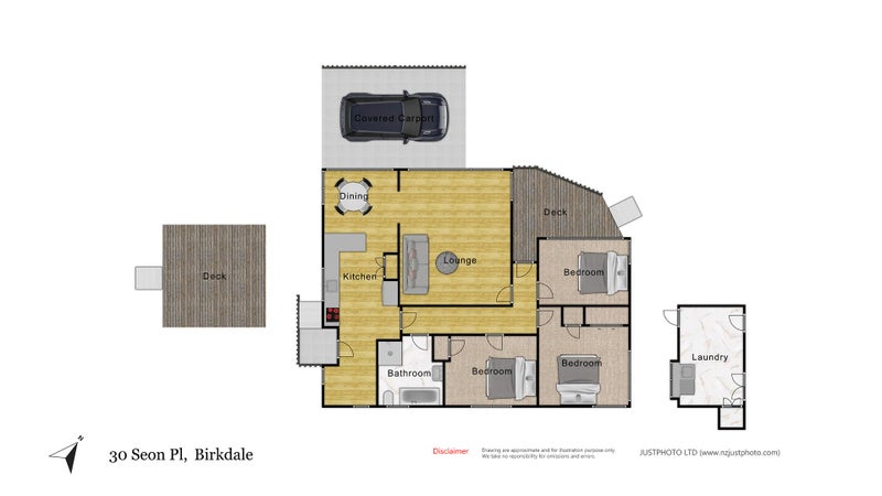 30 Seon Place, Birkdale, Auckland - Carousel 19