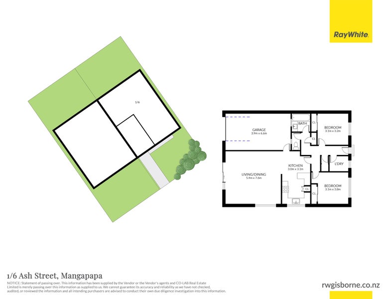 1/6 Ash Street, Mangapapa, Gisborne - Carousel 20