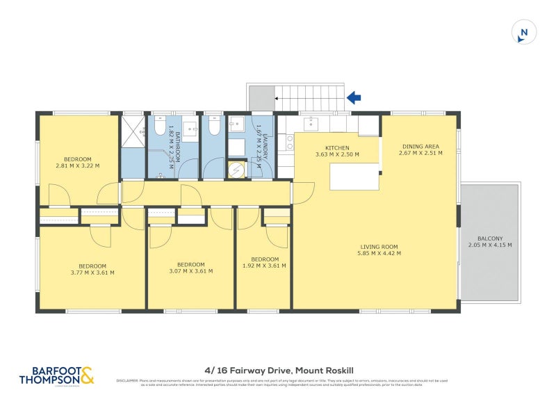 3/16 Fairway Drive, Mount Roskill, Auckland - Carousel 16