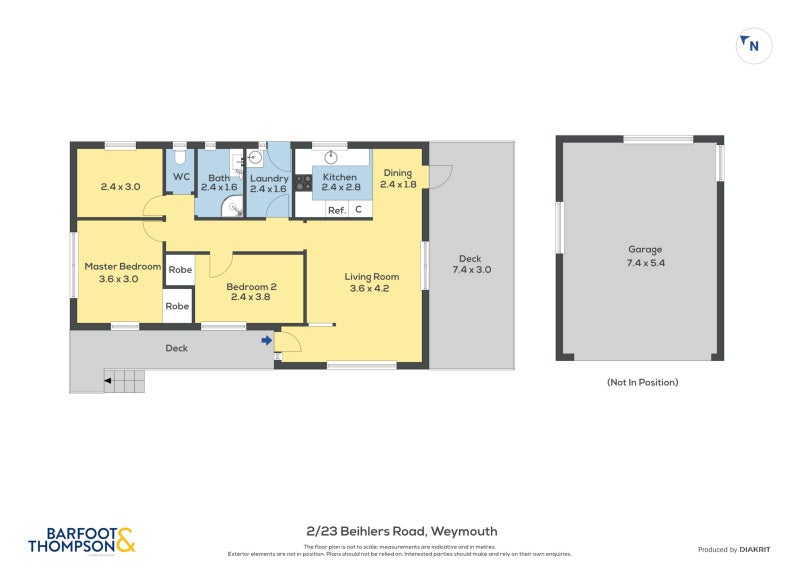 2/23 Beihlers Road, Weymouth, Auckland - Carousel 15