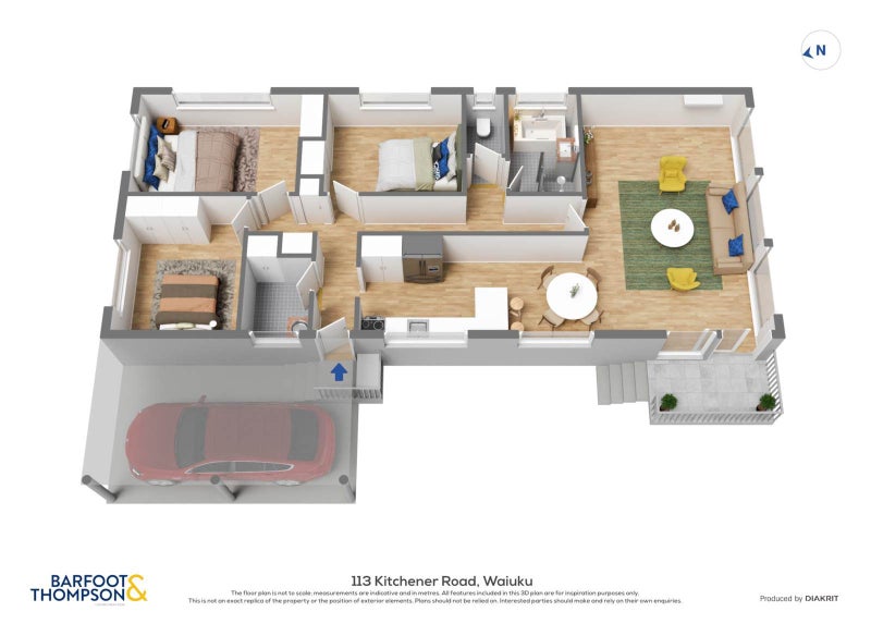 113 Kitchener Road, Waiuku, Waiuku - Carousel 2