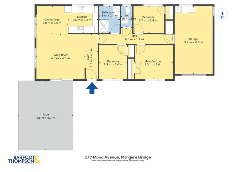 3/7 Mona Avenue, Mangere Bridge, Auckland - Carousel 21