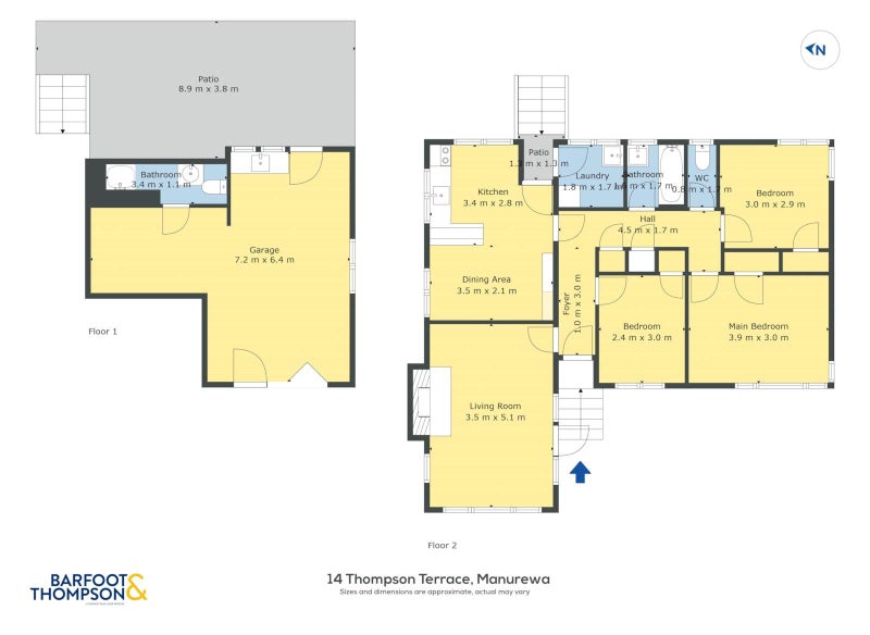 14 Thompson Terrace, Manurewa, Auckland - Carousel 19