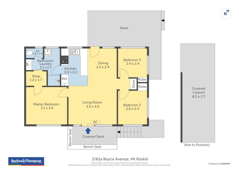 2/0 Boyce Avenue, Mount Roskill, Auckland - Carousel 10
