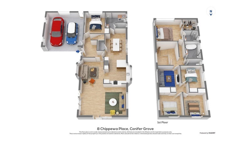 8 Chippewa Place, Conifer Grove, Takanini - Carousel 17