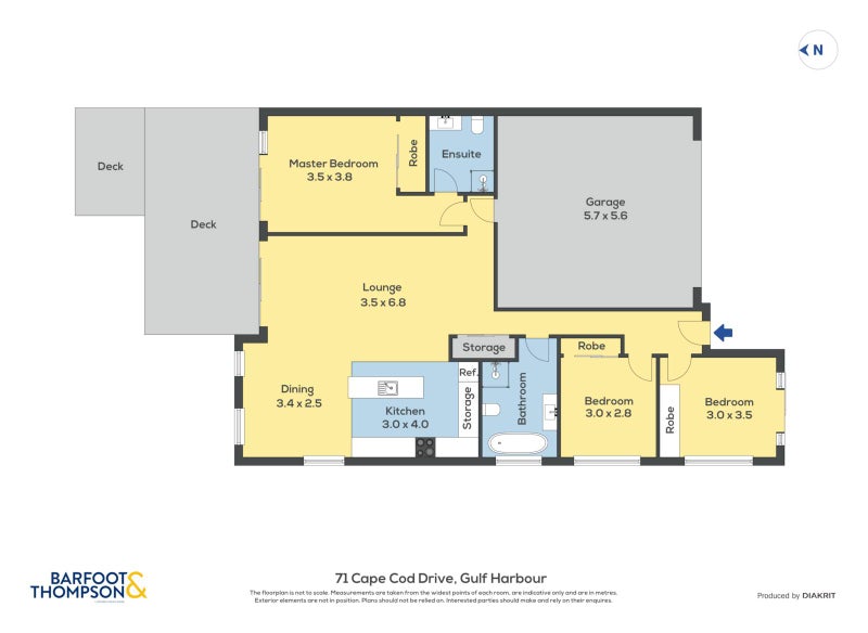 71 Cape Cod Drive, Gulf Harbour, Whangaparaoa - Carousel 18