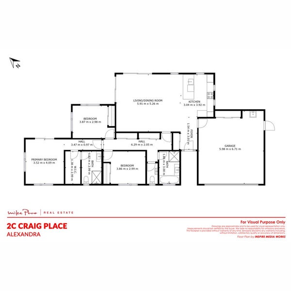 2C Craig Place, Bridge Hill, Alexandra - Carousel 24