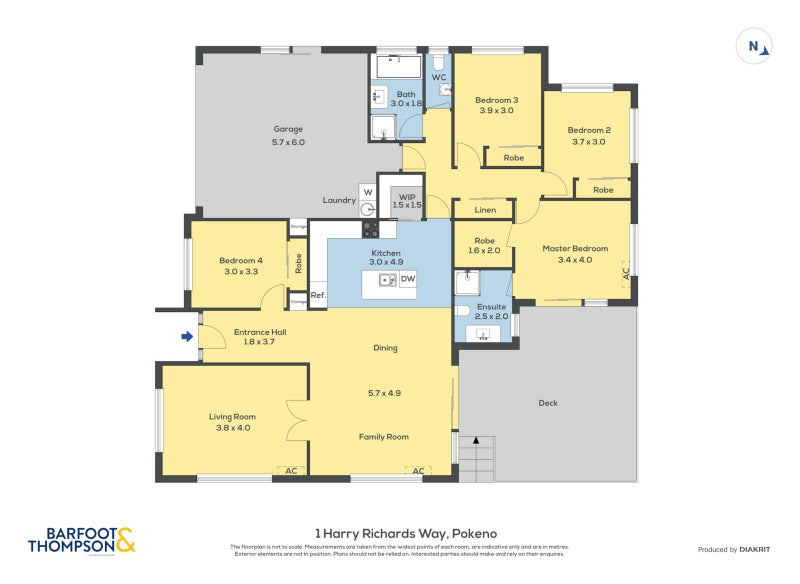1 Harry Richards Way, Pokeno - Carousel 14
