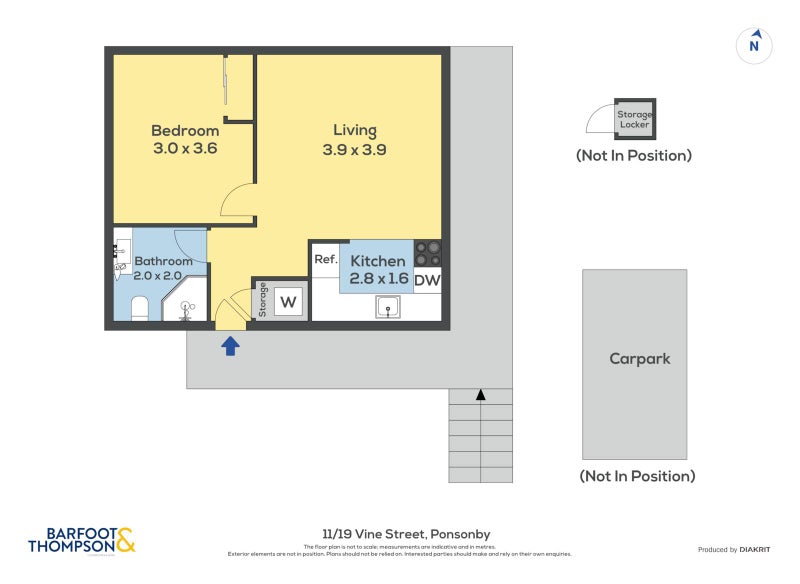 11/19 Vine Street, Ponsonby, Auckland - Carousel 15