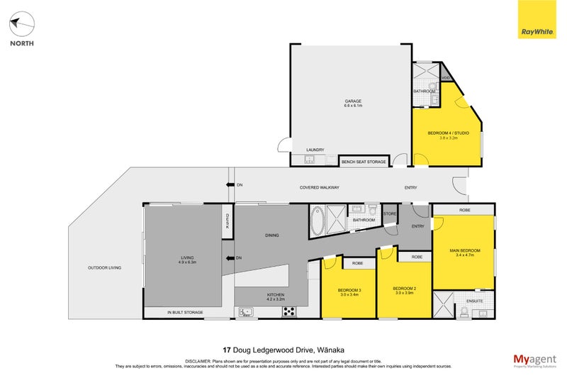 17 Doug Ledgerwood Drive, WANAKA - Carousel 30