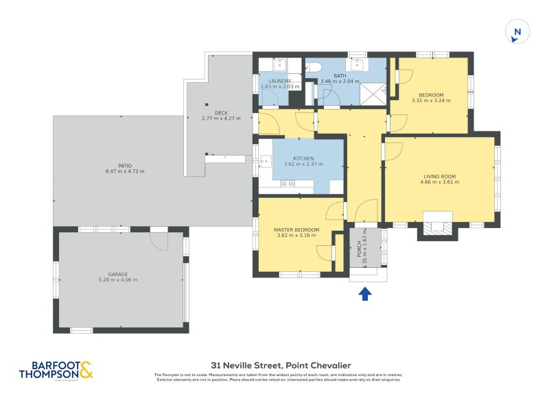 31 Neville Street, Point Chevalier, Auckland - Carousel 21