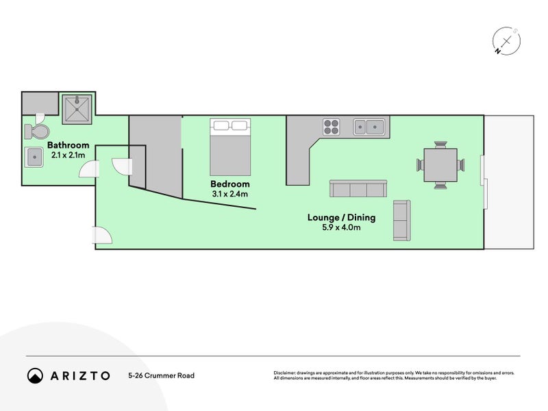 5/26 Crummer Road, Grey Lynn, Auckland - Carousel 14