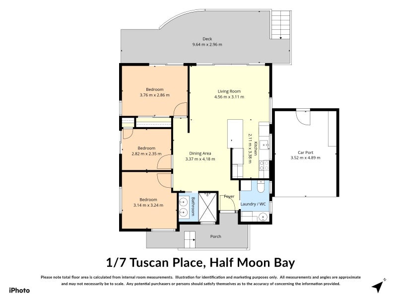 1/7 Tuscan Place, Half Moon Bay, Auckland - Carousel 34
